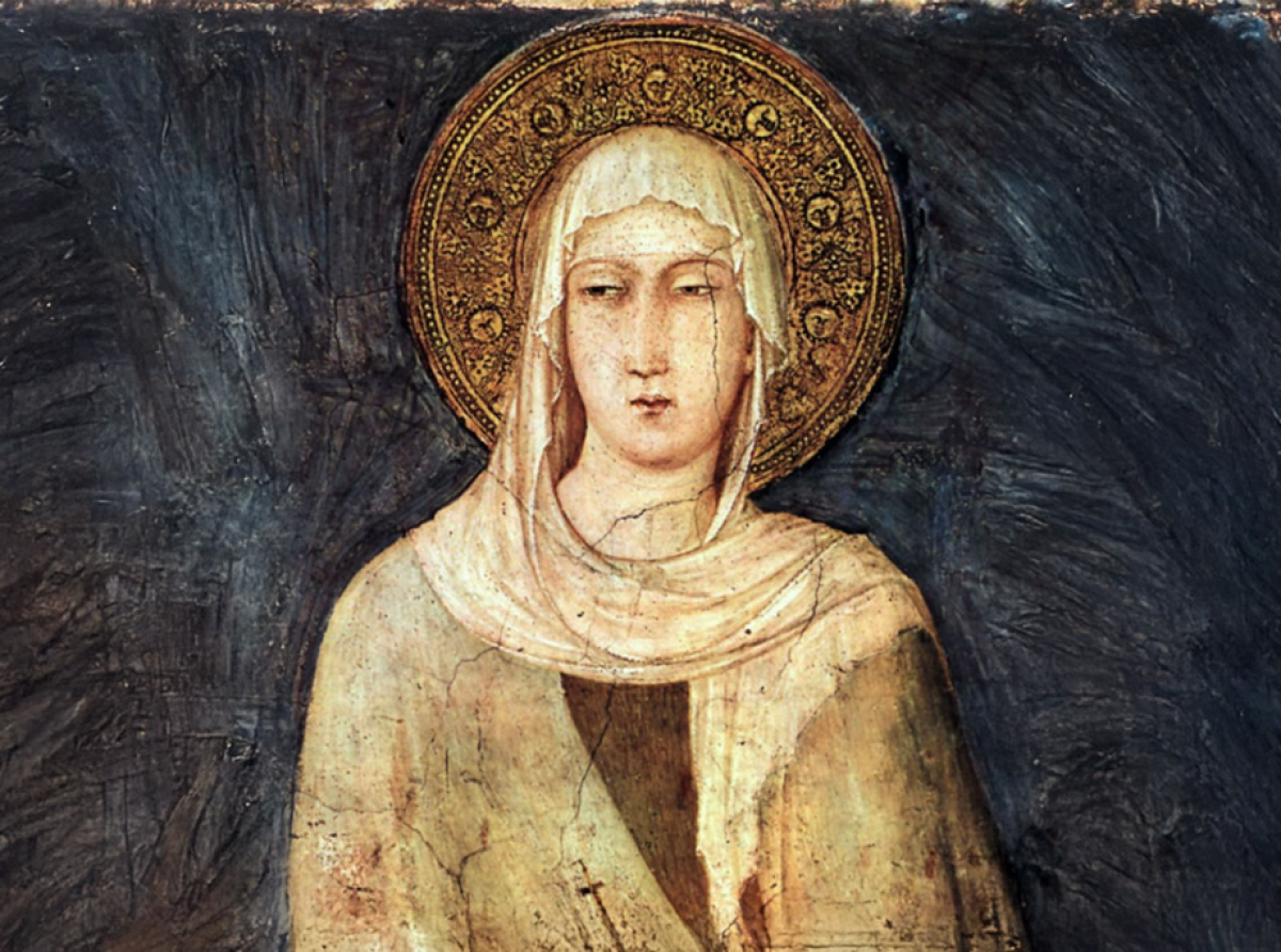 11 agosto: Santa Chiara d’Assisi