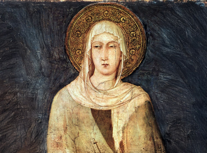 August 11: Saint Clare of Assisi
