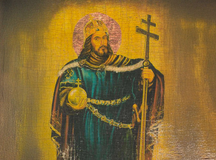 August 16: Saint Stephen of Hungary