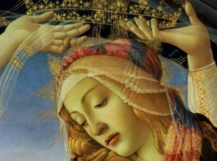 August 22: Queenship of the Blessed Virgin Mary  
