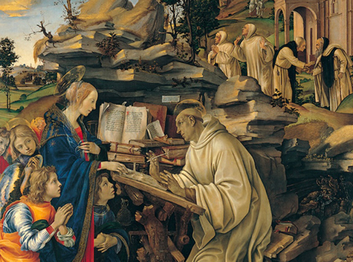 August 20: Saint Bernard of Clairvaux, Doctor of the Church