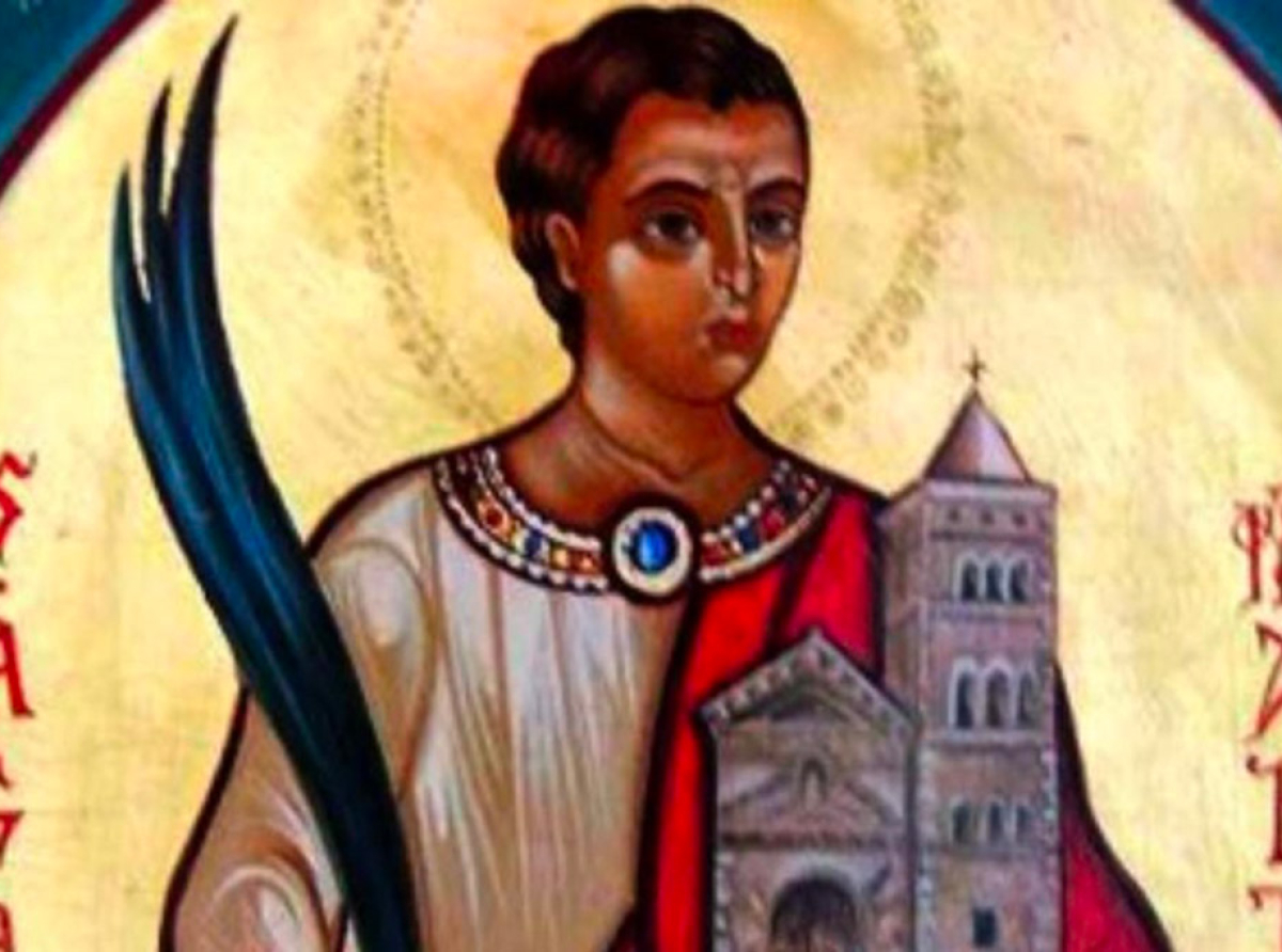 18 août: Saint Agapet, martyr