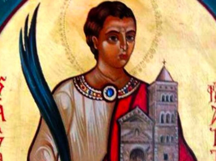 August 18: Saint Agapitus, Martyr
