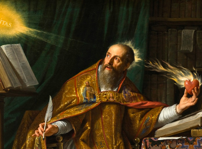 August 28: Saint Augustine, Doctor of the Church