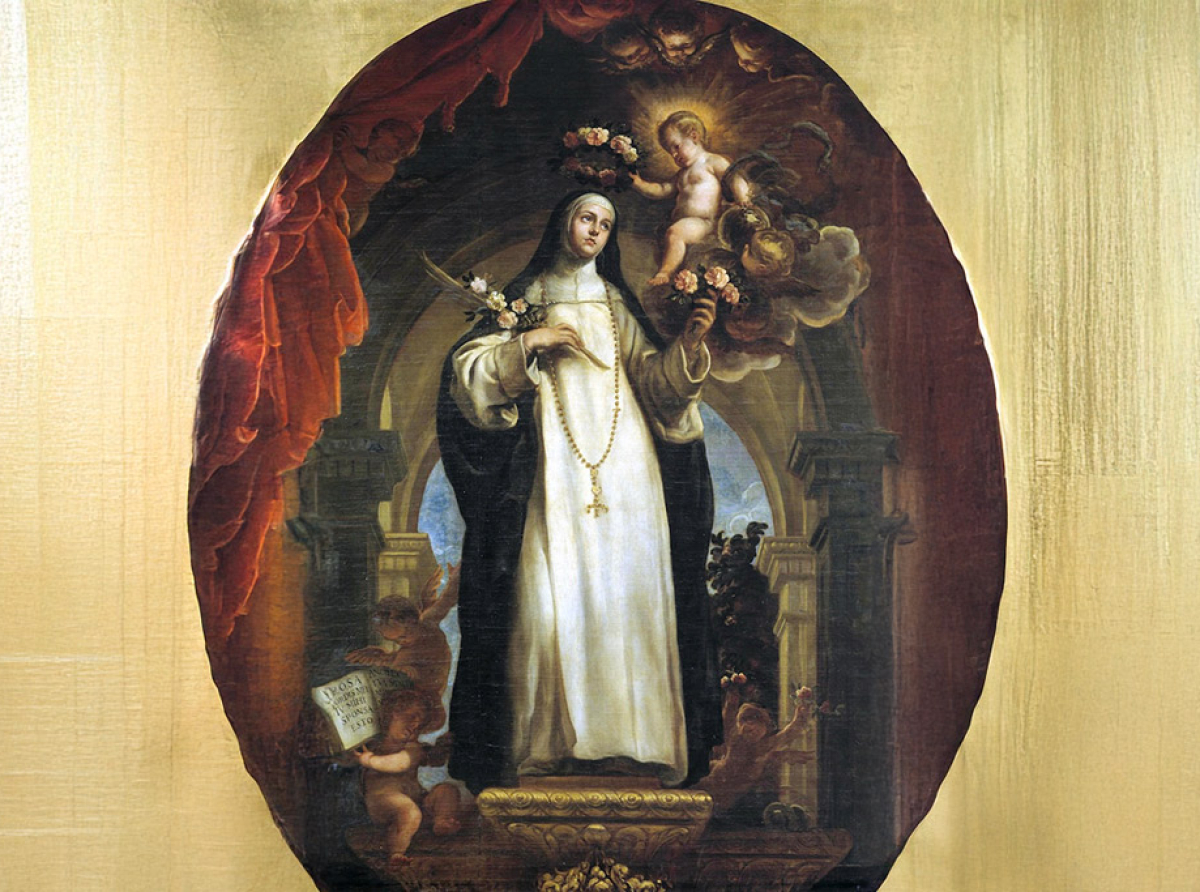 23 août: Sainte Rose de Lima