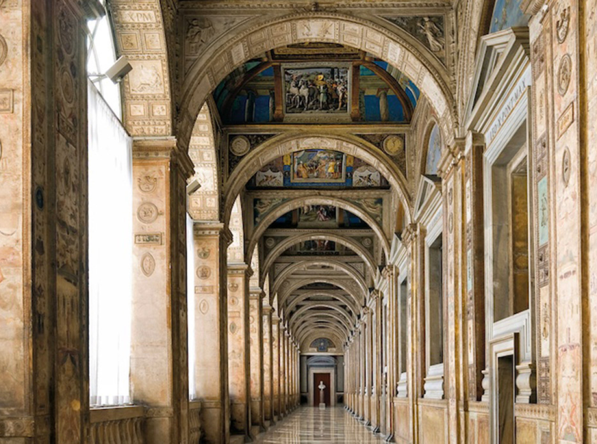 Firmado El Acuerdo Para El Proyecto De Restauración Del Ala Oeste De La Segunda Logia Del Palacio Apostólico