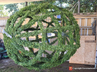 A colloquio con il responsabile del Servizio Giardini e Ambiente del Governatorato