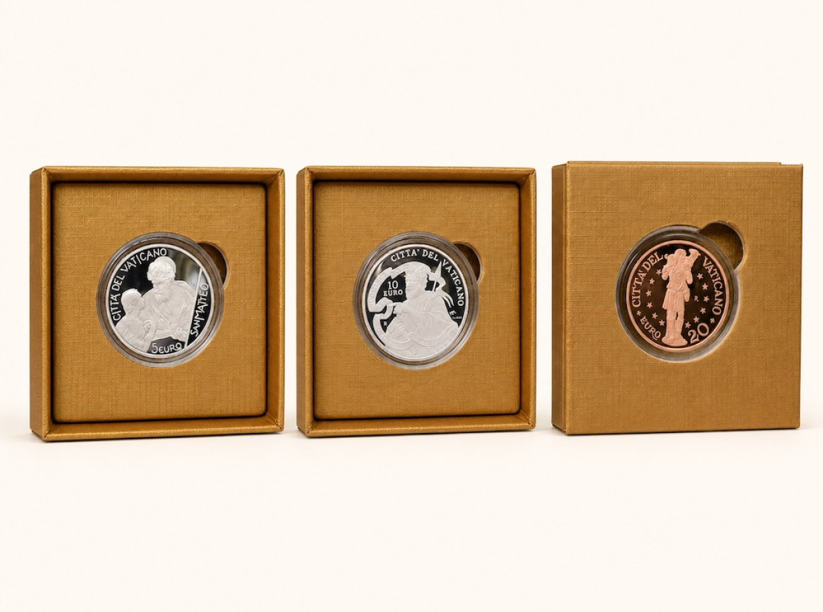 Trois émissions numismatiques