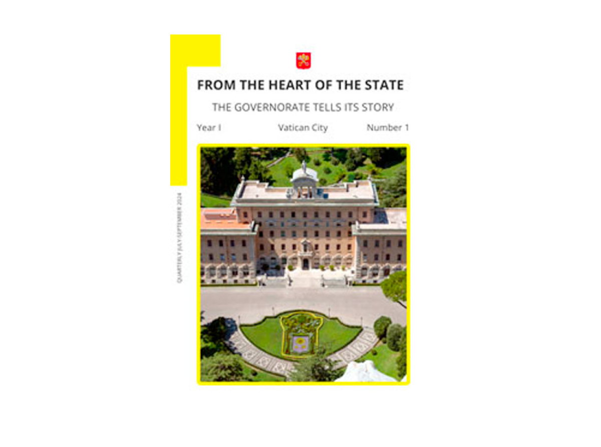 First issue of the Newsletter From the Heart of the State - The Governorate tells its Story