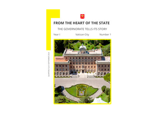 First issue of the Newsletter From the Heart of the State - The Governorate tells its Story