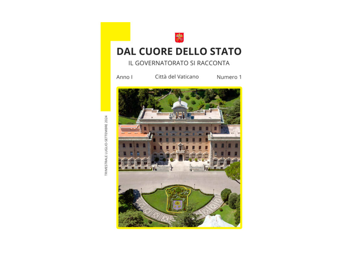 Primo numero della newsletter Dal Cuore dello Stato - il Governatorato si racconta