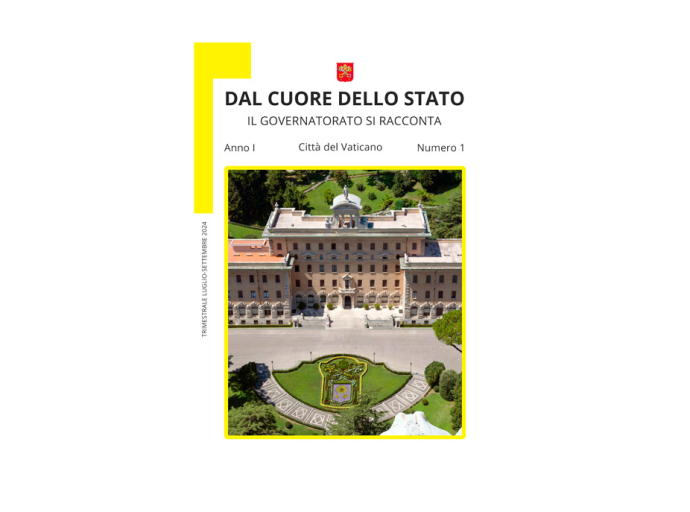 Primo numero della newsletter Dal Cuore dello Stato - il Governatorato si racconta