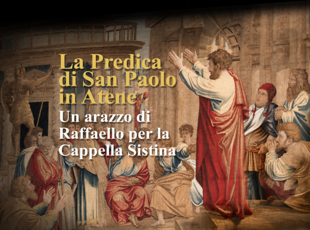 Une tapisserie de Raphaël pour le Palais apostolique de Castel Gandolfo