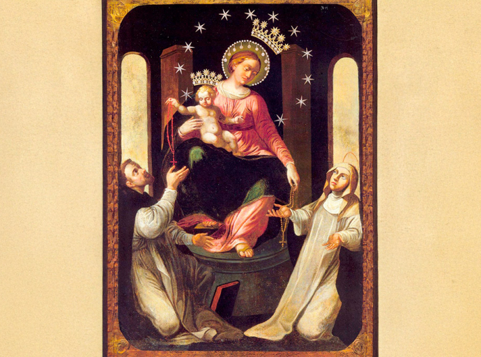 7 ottobre: Beata Maria Vergine del Rosario