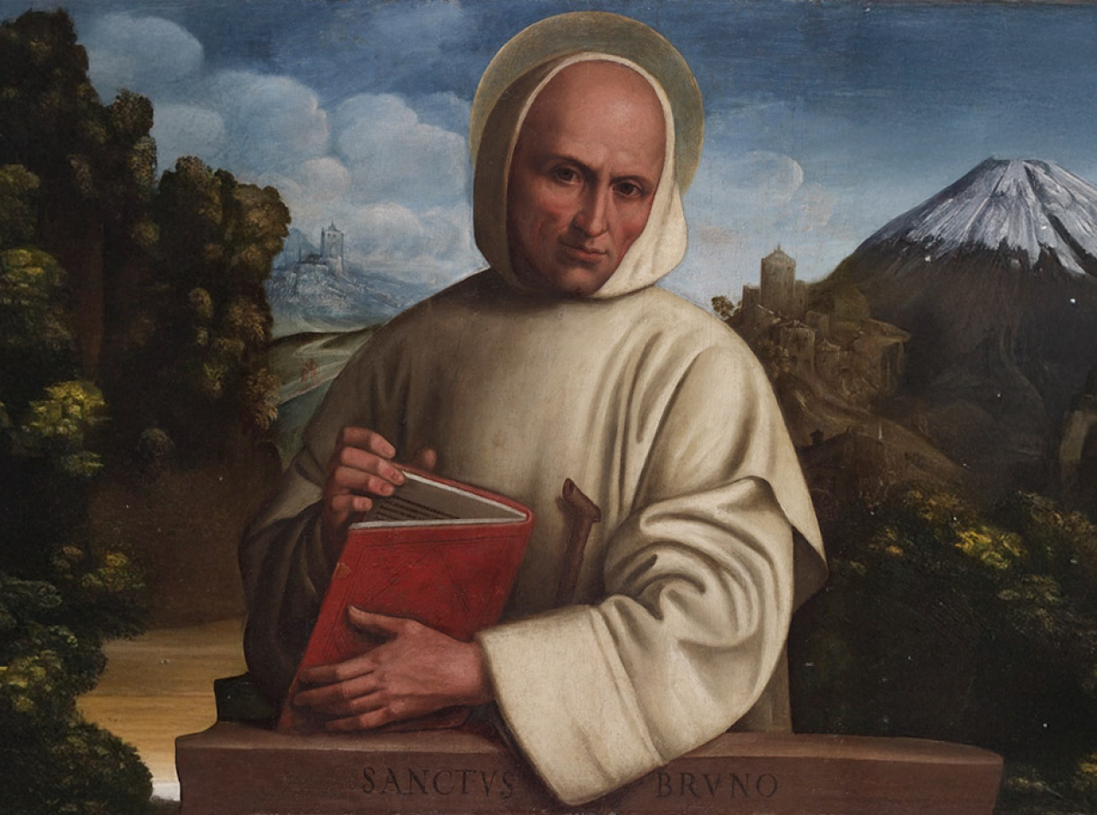 October 6: Saint Bruno of Cologne