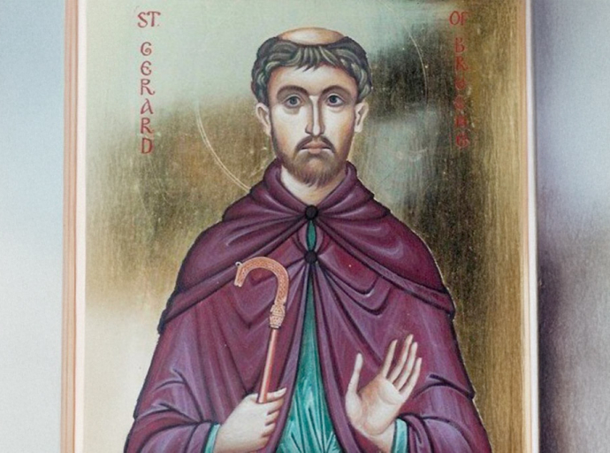 3 de octubre: San Gerardo de Brogne 
