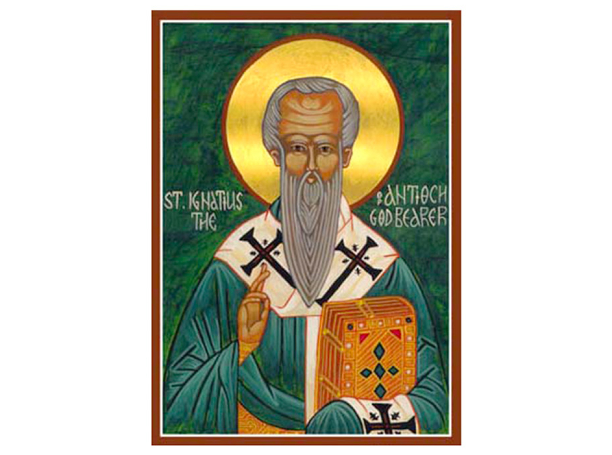 17 ottobre: Sant’Ignazio di Antiochia, Dottore della Chiesa