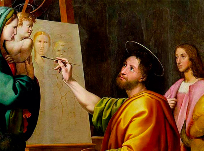 18 October: Saint Luke the Evangelist