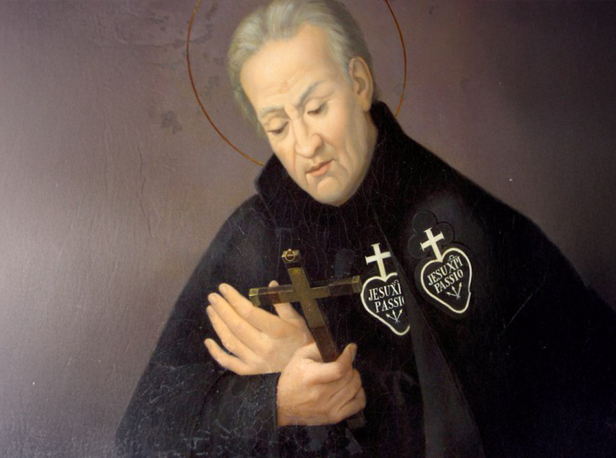 19 ottobre: San Paolo della Croce
