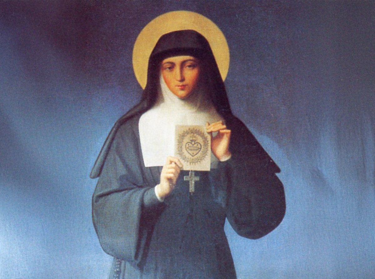 October 16: Saint Margaret Mary Alacoque