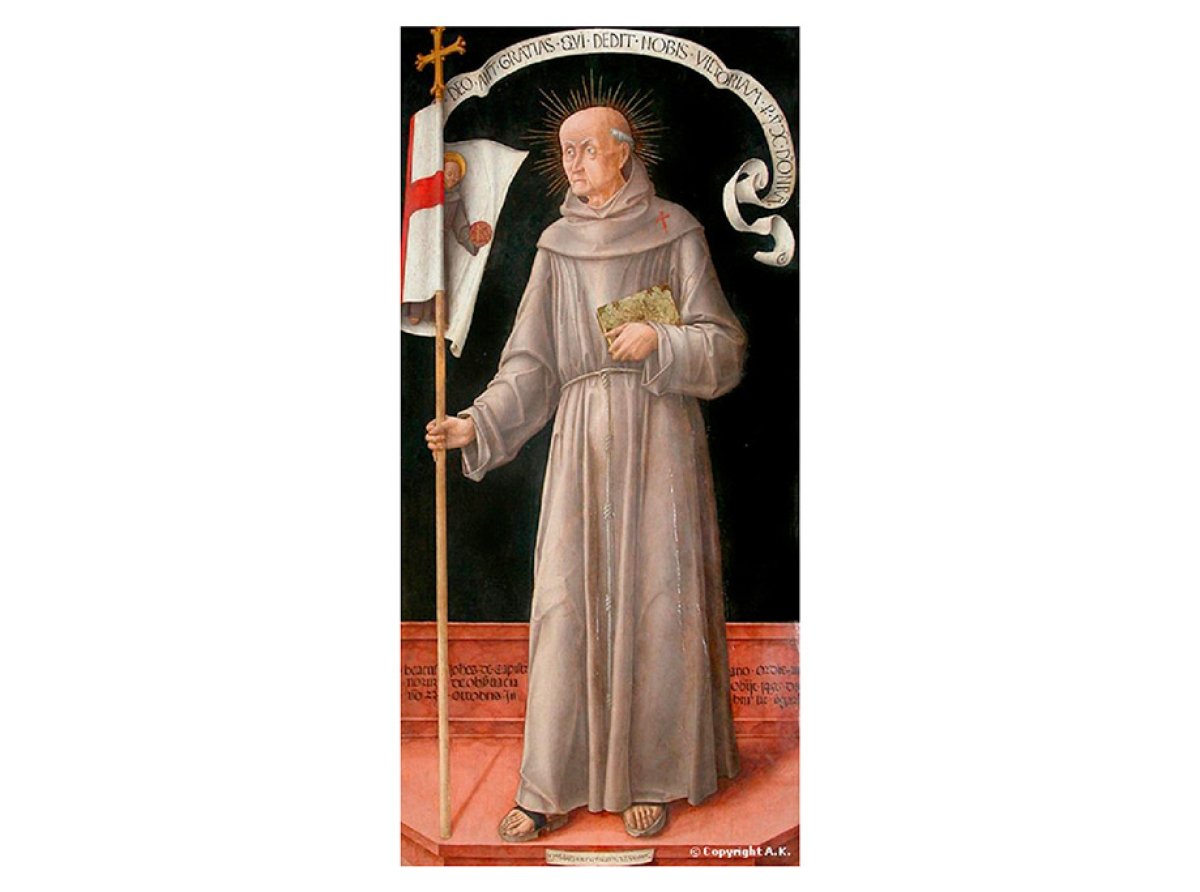 23 de octubre: San Juan de Capistrano