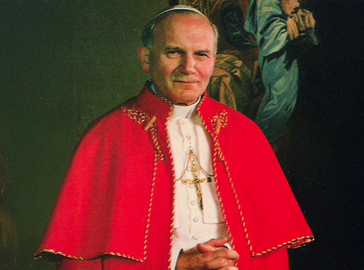 22 ottobre: San Giovanni Paolo II, Papa 
