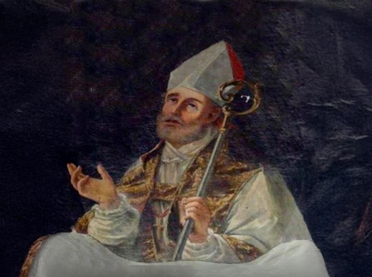 30 octobre: Saint Germain de Capoue, Évêque