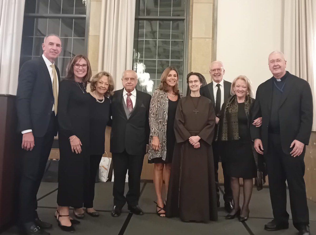 In Michigan, a Governorate Delegation Attends the International Meeting of the Leaders of the Patrons of the Arts in the Vatican Museums