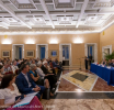 Exhibition “Mario Deluigi’s Litanies of the Virgin – A Dialogue between the Sacred and Abstraction” Opens at the Apostolic Palace of Castel Gandolfo