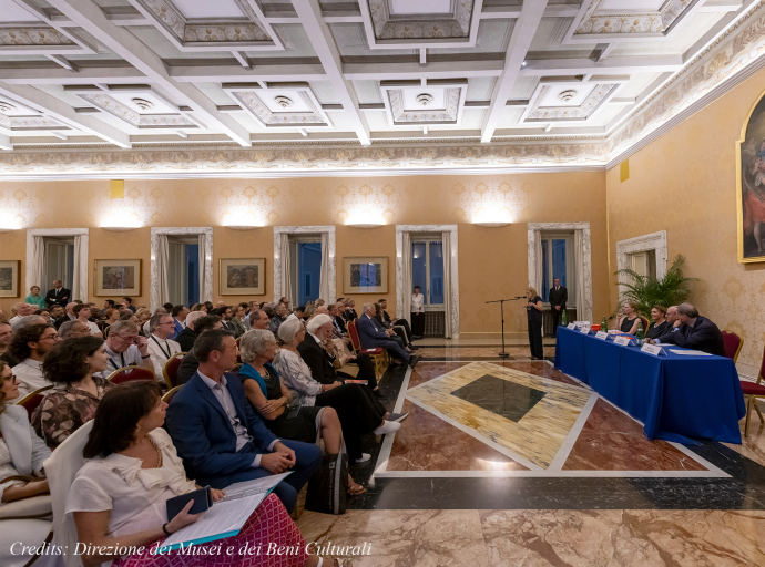 Exhibition “Mario Deluigi’s Litanies of the Virgin – A Dialogue between the Sacred and Abstraction” Opens at the Apostolic Palace of Castel Gandolfo