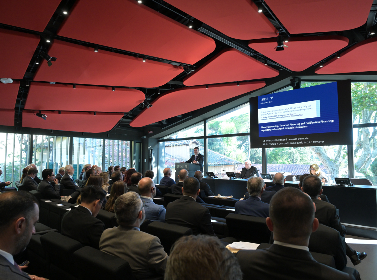 All’Università Luiss di Roma convegno internazionale dell’Asif a quindici anni dalla prima legge antiriciclaggio e contrasto del finanziamento del terrorismo