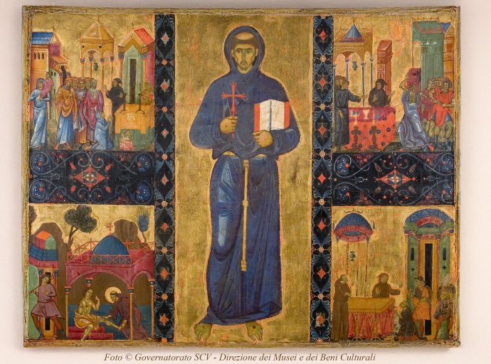 4 octobre : Saint François d'Assise, Patron de l'Italie