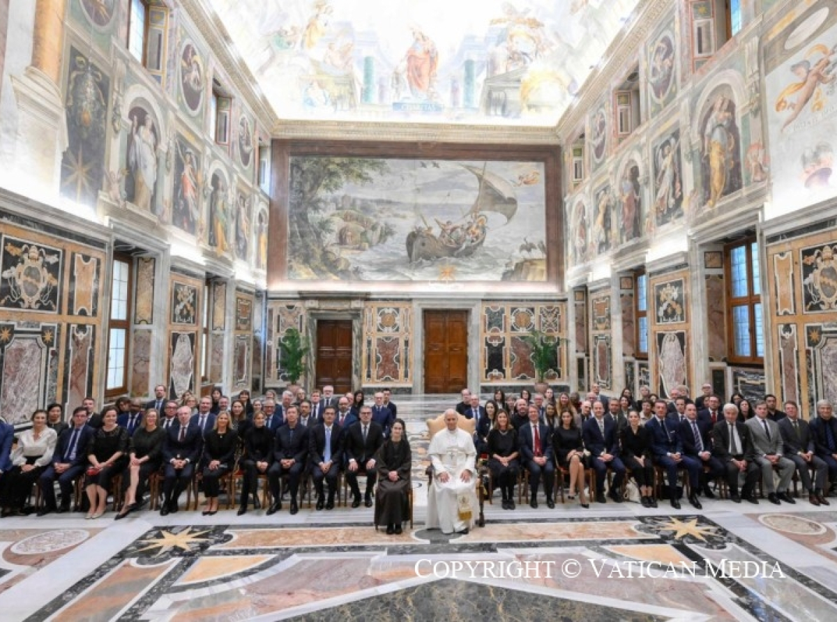 Papa Leone XIV ha ricevuto i rappresentanti del Bizot Group