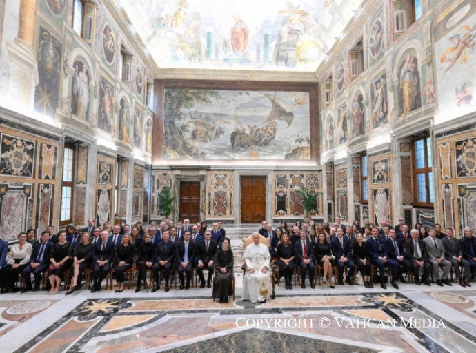 Papa Leone XIV ha ricevuto i rappresentanti del Bizot Group