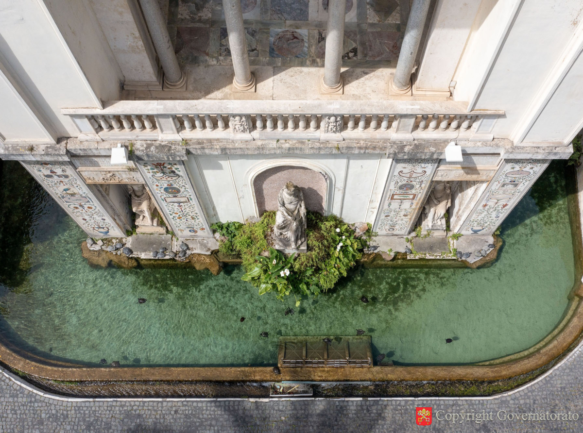 “La cura dell'Acqua” e la custodia dell’Infrastruttura Idrica Vaticana
