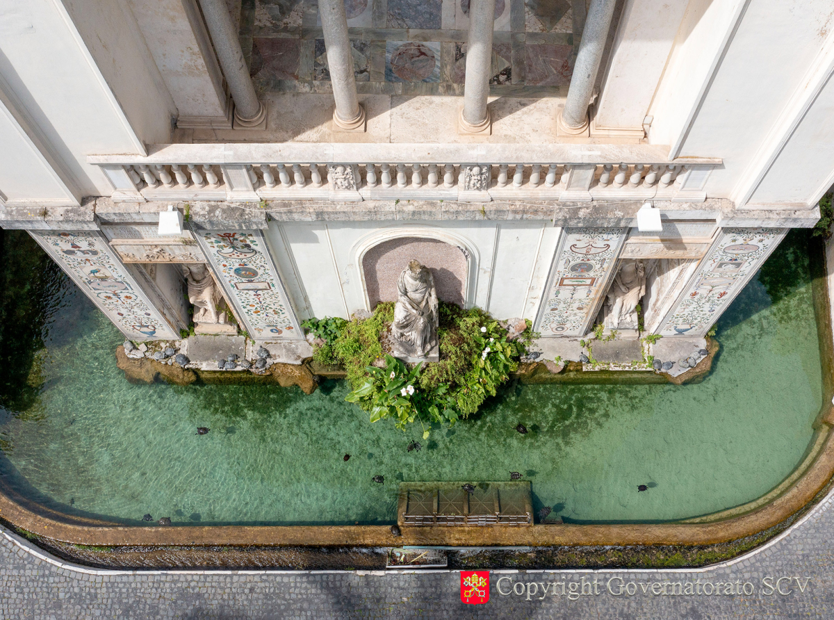 « Le soin de l’Eau » Et la Préservation de l’infrastructure Hydrique du Vatican