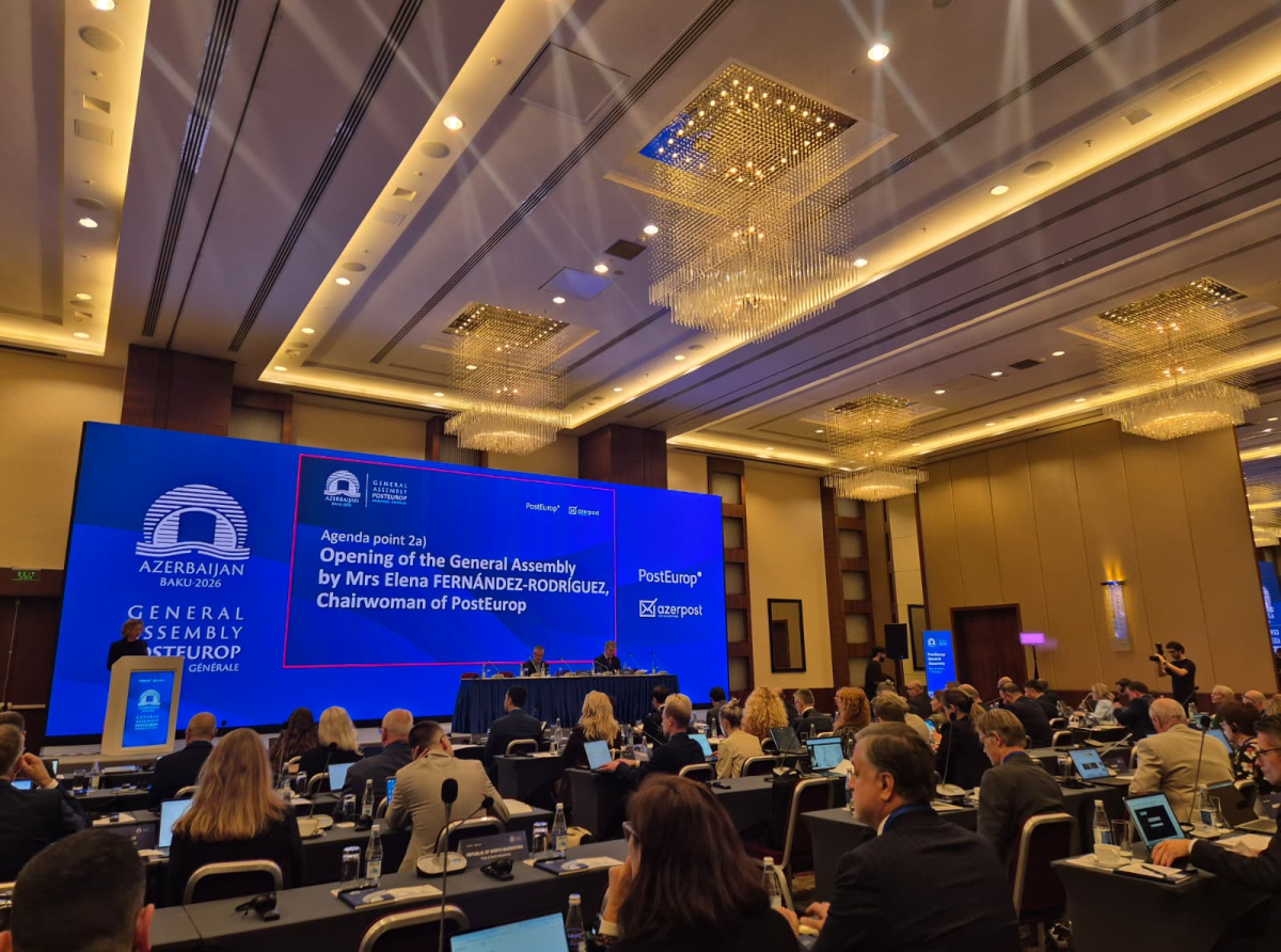 Il Servizio Poste e Filatelia del Governatorato ha partecipato all’Assemblea generale 2026 di PostEurop a Baku in Azerbaigian