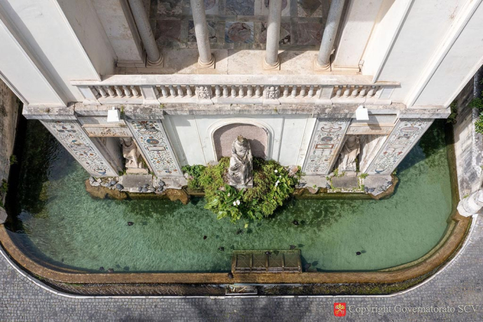 « Le soin de l’Eau » Et la Préservation de l’infrastructure Hydrique du Vatican