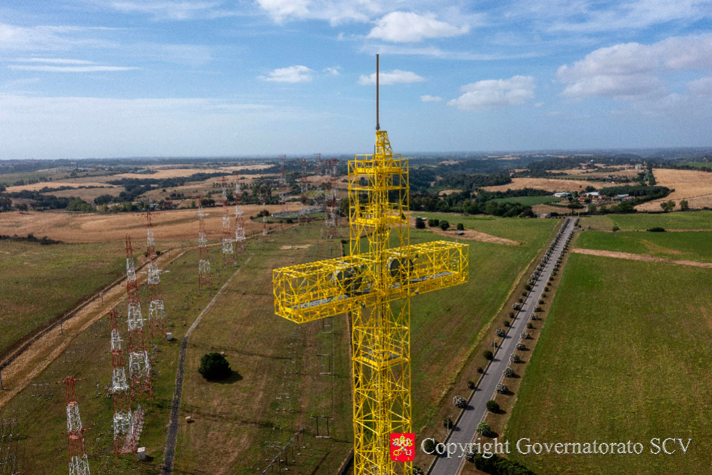 Firmado el Protocolo de Entendimiento entre la Gobernación del Estado de la Ciudad del Vaticano, la Administración del patrimonio de la Sede Apostólica (APSA), la Fundación Fratello Sole y Acea para la realización de una instalación agrivoltaica en la zon