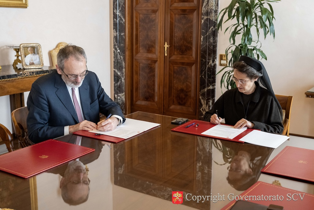Memorandum of Understanding between the Governorate of Vatican City State and Consip S.p.A.