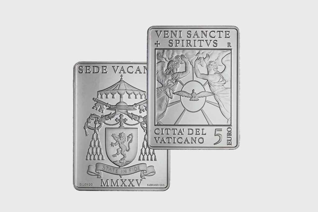 Nuove emissioni numismatiche millesimo 2025 del Governatorato dello Stato della Città del Vaticano