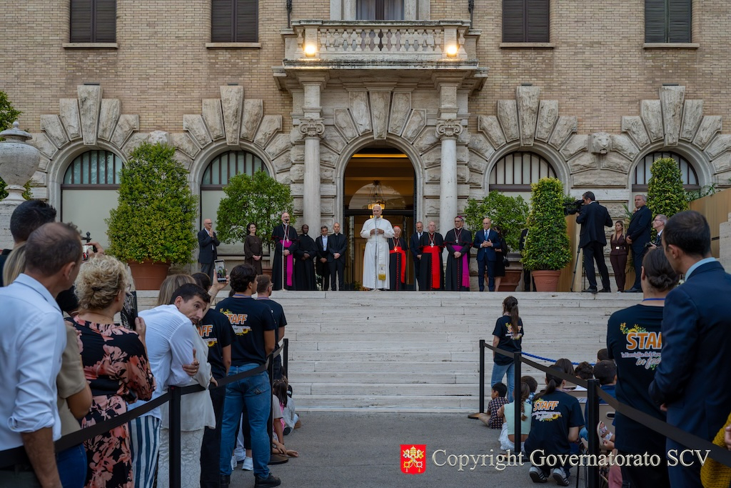 Leo XIV at the “Governorate Family Day Celebration”