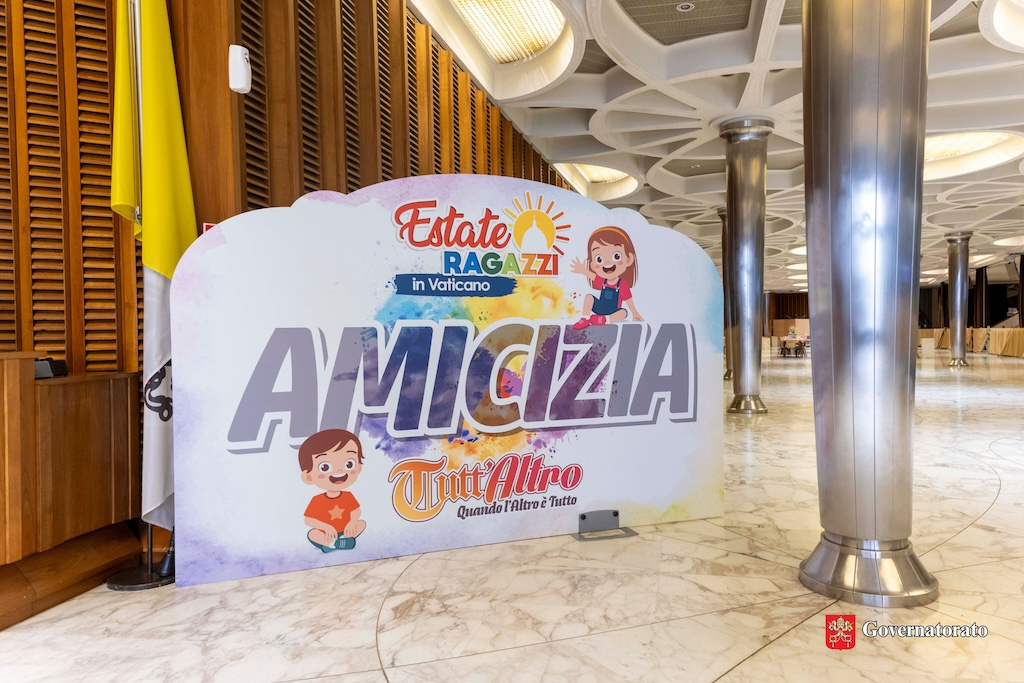 The New Mini Club for Children Aged 3 to 5 at Estate Ragazzi in Vatican City