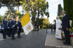Le Pape Léon XIV célèbre la Messe pour le Corps de la Gendarmerie dans la Grotte de Lourdes des Jardins du Vatican,