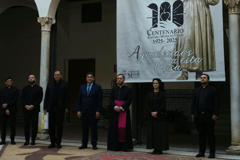 Il Presidente del Governatorato in visita ai Seminari di Toledo