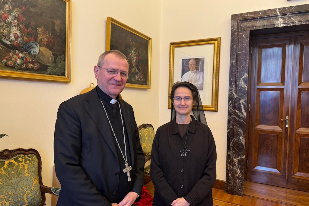 Visita di Monsignor Tadeusz Wojda, Arcivescovo di Danzica e Presidente della Conferenza Episcopale polacca