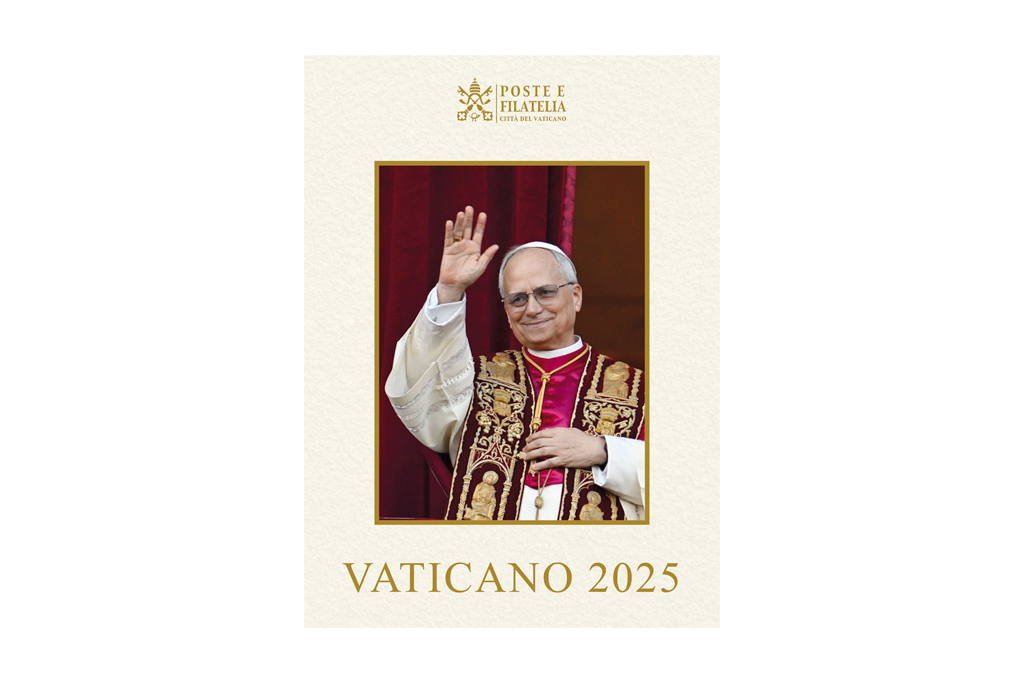 Philatelic Volume 2025 and Special Postal Cancellation for the 59th World Day of Peace