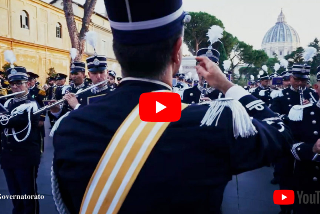 Nuovo video YouTube dedicato alla Banda del Corpo della Gendarmeria