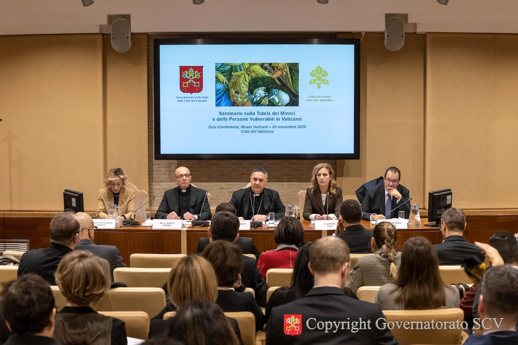 La Sala de Conferencias de los Museos Vaticanos acoge el Seminario sobre la Protección de los Menores y de las Personas Vulnerables