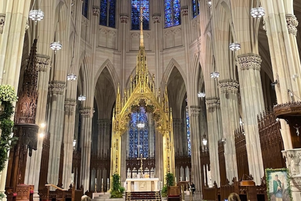Investiture des nouveaux Chevaliers de l’Ordre de Malte, à New York 